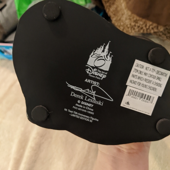 Mr toad Wilde ride le 50 statue - Picture 3 of 6